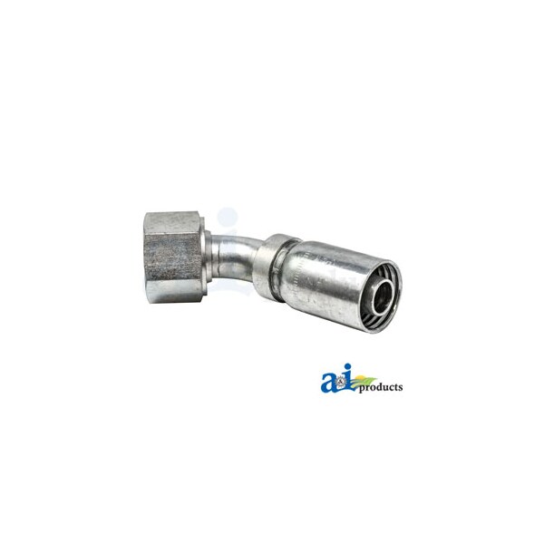 HC-FFX45 Female Seal Lok - Swivel - 45 Elbow 3 x5 x1